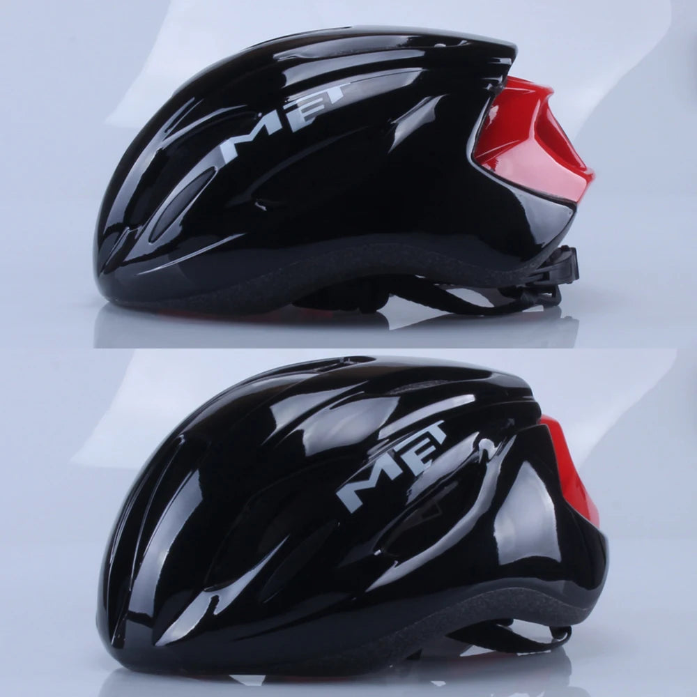 MET Style Cycling Helmet Ultralight Aero MTB Road Bike Safety Cap Men Outdoor Cascos