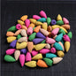 Incense Holder Backflow Waterfall Burner Ceramic Home Decor with Cones