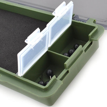 Hirisi Carp Fishing Tackle Box Hair Rig Board with Pins Rig Wallet Storage Case