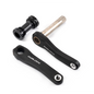 GOLDIX Child Bike Crankset 110/127/140/150/155mm Chain Guard Forged Alloy - EXPROTAS