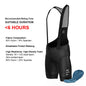 INBIKE Mens MTB Cycling Bib Shorts Padded Road Mountain Bike Riding Shorts