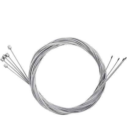 5Pcs 2M Gear Shift Cable Stainless Steel Brake Wire for MTB Road Bike