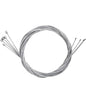 5Pcs 2M Gear Shift Cable Stainless Steel Brake Wire for MTB Road Bike