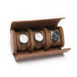 Leather Travel Case Watch Roll Luxury Storage Pouch Box 1 2 3 Slot