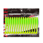 13Pcs Soft Red Worm Fishing Lure Baits Artificial Silicone Earthworm Tails