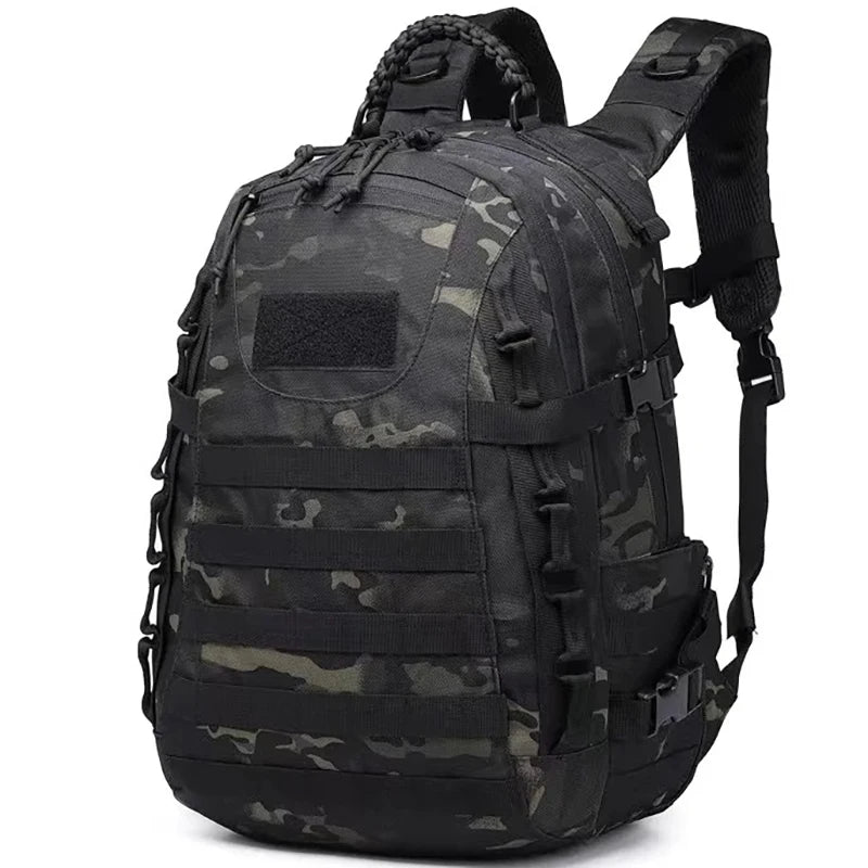 35L Waterproof Backpack Outdoor Hiking Rucksack Camping Travel Bag Men