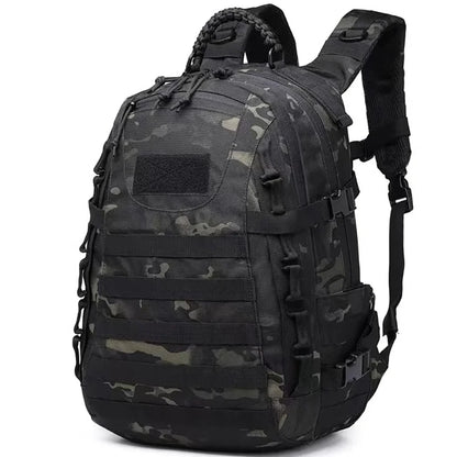 35L Waterproof Backpack Outdoor Hiking Rucksack Camping Travel Bag Men