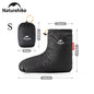 EXPROTAS Down Foot Cover Waterproof Outdoor Shoes for Hiking Camping