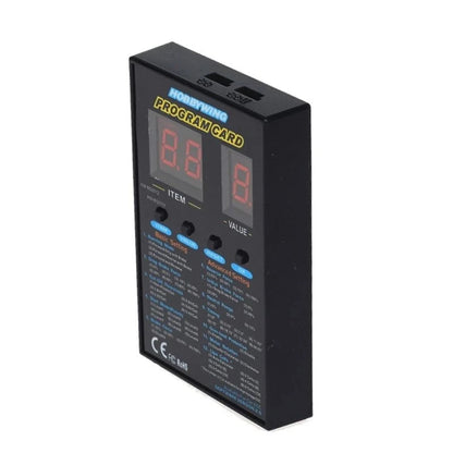 Hobbywing LED Program Box 120A ESC Card for RC Cars Multifunctional