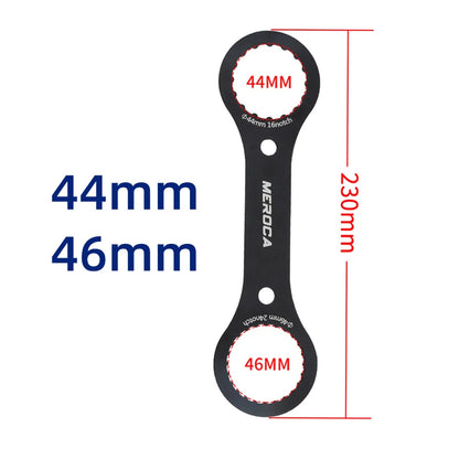 Bottom Bracket Wrench MEROCA 44/46/49mm 16/24 Notch for IXF BB51 BB52 DUB