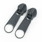 50/100/200Pcs 3#5# Zipper Slider For Nylon Zippers Bag Garment Zip Puller Backpack Pocket Zips Repair Kit DIY Sewing Accessories