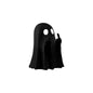 Cute Middle Finger Ghost Statue Small Halloween Decor for Home Centerpiece