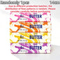 Squishy Butter Stick Fidget Toy Stress Relief Slow Rising Squeeze Ball