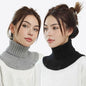 Fashion Warm Cover Cotton Turtleneck Collar for Women Neck Guard
