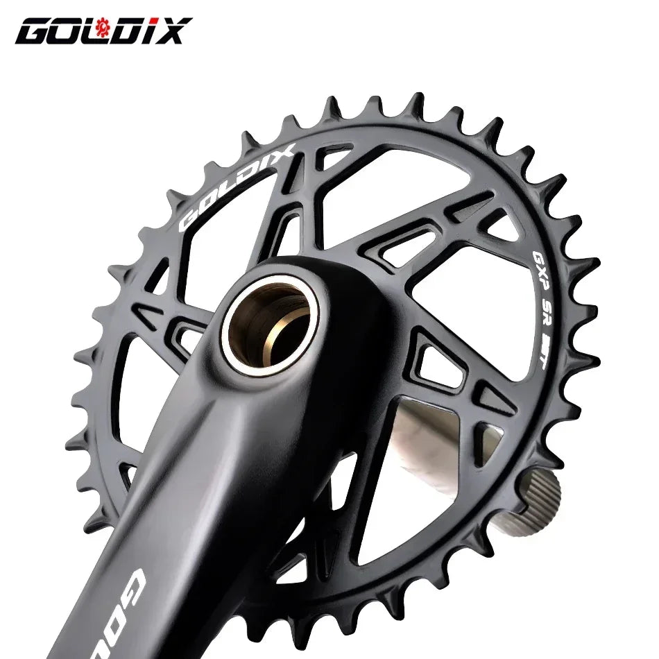 GOLDIX 3-Bolt Chainring Narrow Wide 32T 34T 36T 38T for SRAM Crankset