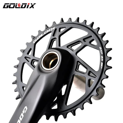 GOLDIX 3-Bolt Chainring Narrow Wide 32T 34T 36T 38T for SRAM Crankset