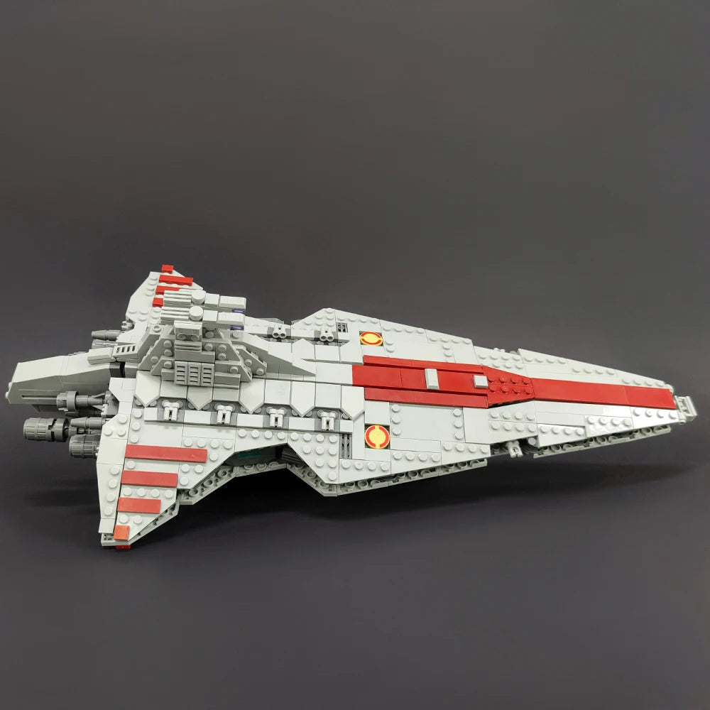 JIESTAR  Technical Model Building Star Blocks Space Ship Toys-EXPROTAS