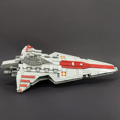 JIESTAR  Technical Model Building Star Blocks Space Ship Toys-EXPROTAS