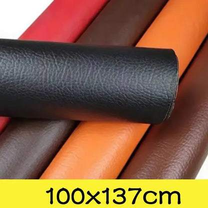 Self Adhesive Leather Patch Repair Tape for Sofa Seat Furniture Fix
