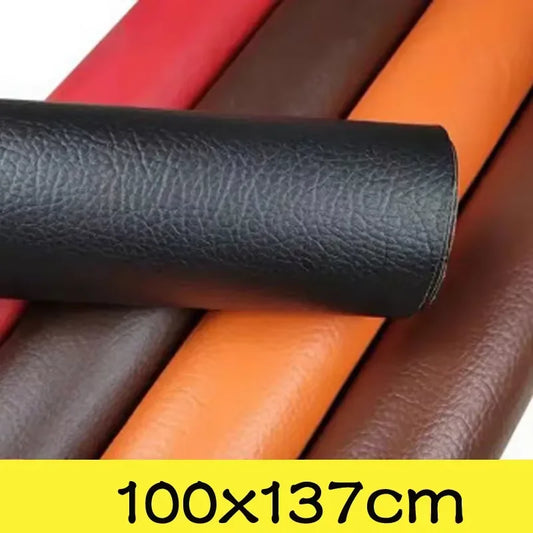 Self Adhesive Leather Patch Repair Tape for Sofa Seat Furniture Fix