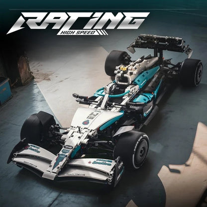 1:8 Super Racing Car Building Blocks 1900+pcs MOC Collectible Model Toy Gift