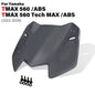 Motorcycle Windshield Deflector Screen for Yamaha TMAX 560 Tech Max 2022-2026