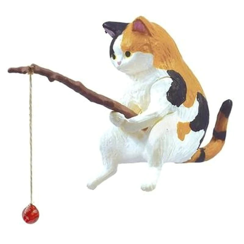 Fishing Ornament Aquarium Decoration Cartoon Landscaping Accessories