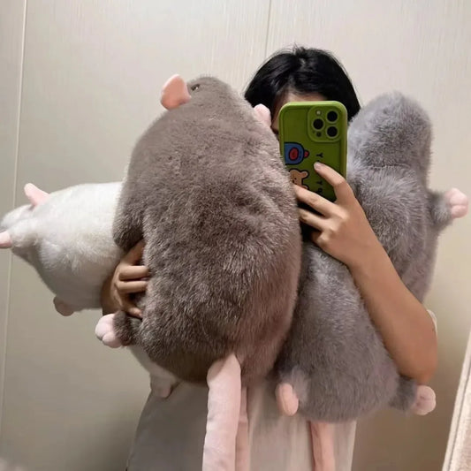 Cute Mouse Plush Doll 40/55/90cm Soft Stuffed Toy for Kids