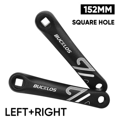 MTB E-Bike Crank Arm BUCKLOS Aluminium 152/170/175mm Spinning Bike