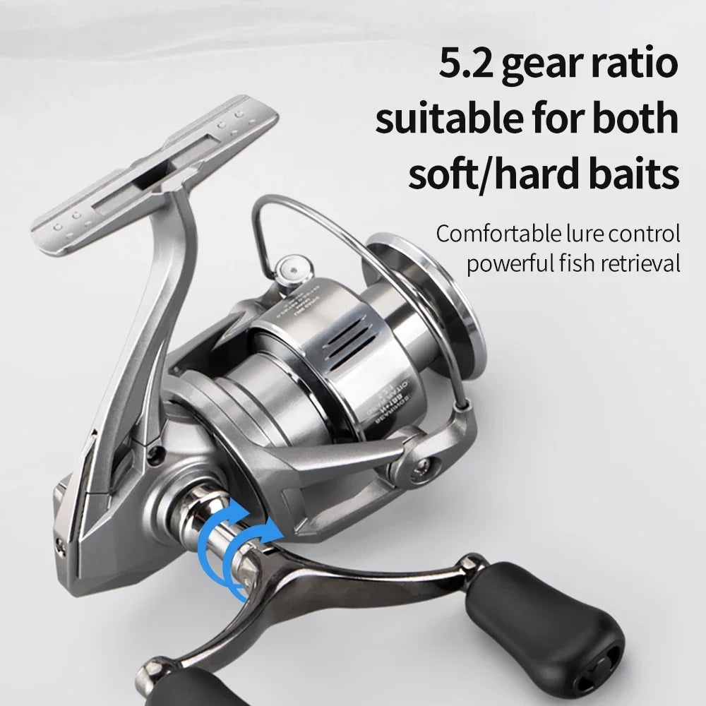 Fishing Reel 16KG Spinning Stella Metal Wheel 2000-7000 for Freshwater Saltwater