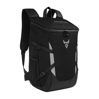 MOTOCENTRIC 28L Motorcycle Backpack Waterproof Outdoor Sports Riding Helmet Locomotive Backpack Business Travel Laptop Bag-EXPROTAS