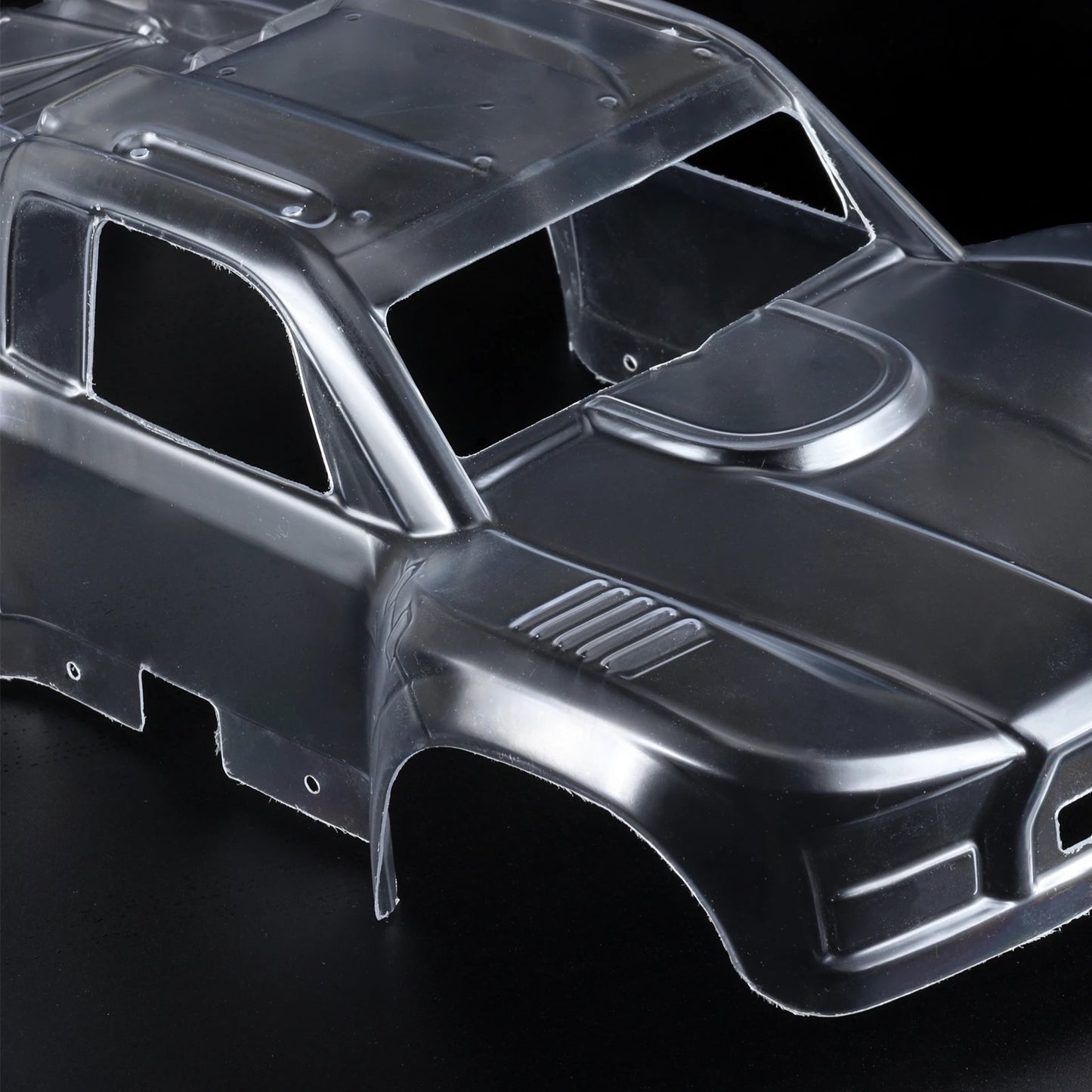 HooCrawler 1/14 Pre-Cut Clear Pickup Body Shell Kit Arrma Mojave Grom RC Truck