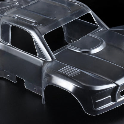 HooCrawler 1/14 Pre-Cut Clear Pickup Body Shell Kit Arrma Mojave Grom RC Truck