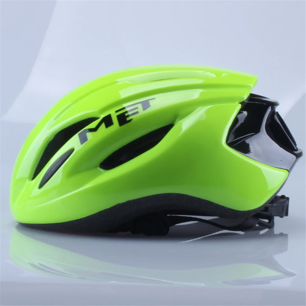 MET Style Cycling Helmet Ultralight Aero MTB Road Bike Safety Cap Men Outdoor Cascos