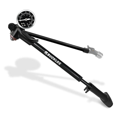 MTB Shock Pump BUCKLOS 400PSI Air Fork Suspension Pump