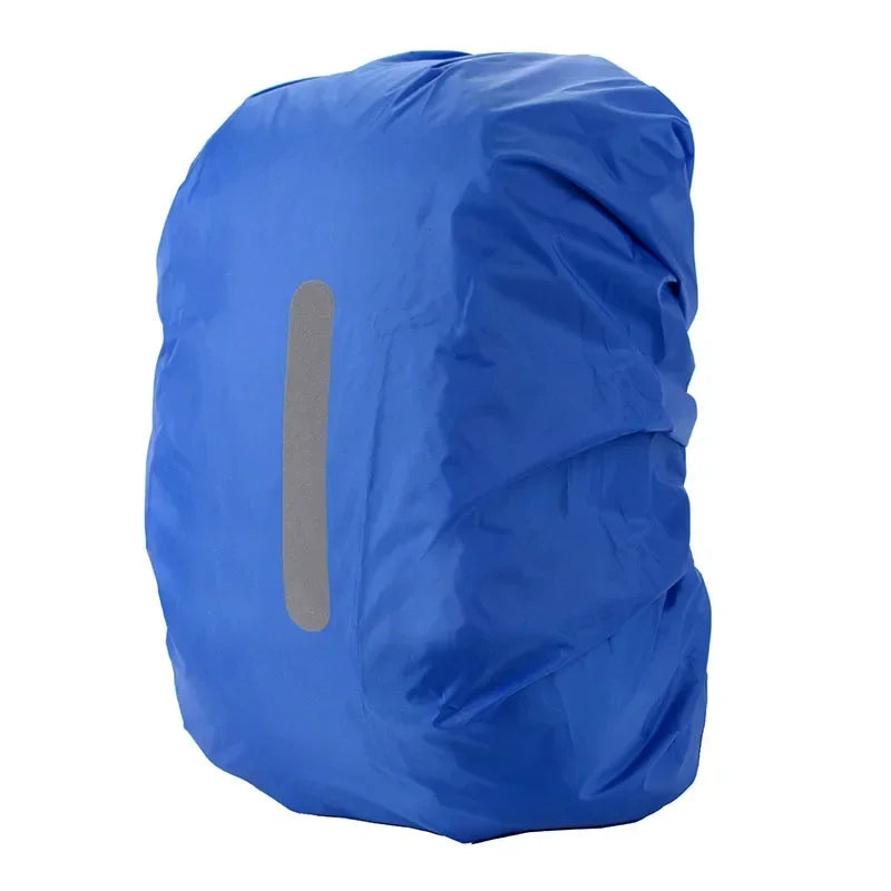 Waterproof Backpack Rain Cover Outdoor Travel Bag Protector Safety Cap