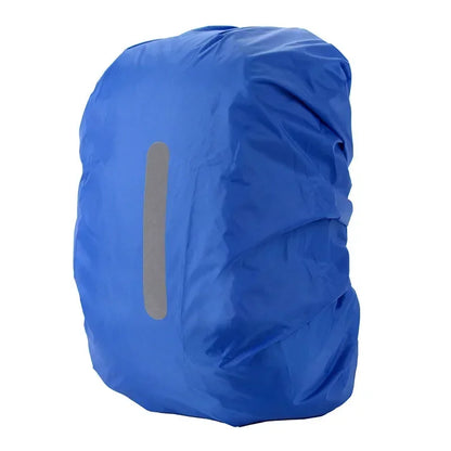 Waterproof Backpack Rain Cover Outdoor Travel Bag Protector Safety Cap