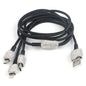 Bling Car Charger 5V 2.1A Dual Port Fast Adapter Vehicle Interior Accessory