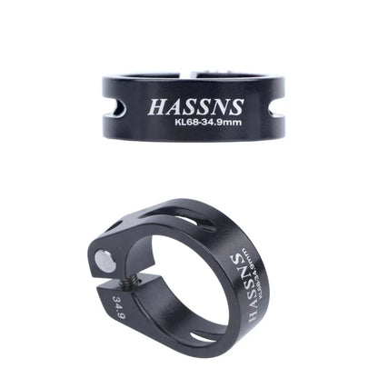 Seatpost Clamp HASSNS 31.8/34.9mm for 27.2/28.6/31.6mm MTB Dropper Post