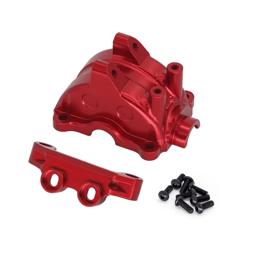 Tamiya TT02 Box Cover Alloy Gearbox Upgrade Parts for RC Suspension