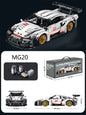 1:14 Building Block Supercar Model Kit DIY Assembly Plastic Educational Toy
