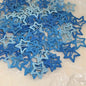 20Pcs Y2K Silver Star Hair Clips Snap Barrettes for Girls Accessories