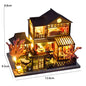 Wooden DIY Mini Dollhouse 3D Puzzle Room Kit with Furniture Birthday Gift - EXPROTAS