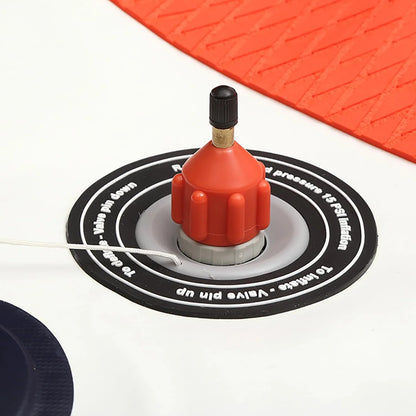 Air Pump Adapter Inflatable Valve for Paddle Board Kayak Boat Compressor