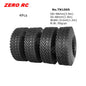 1.9" Crawler Tire for 1/10 RC Car Axial Traxxas D90 SCX10 Wheels