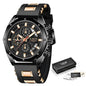 LIGE Fashion Men Watches Top Brand Luxury Silicone Sport Watch Men Quartz Date Clock Waterproof Wristwatch Chronograph Clock Man-EXPROTAS
