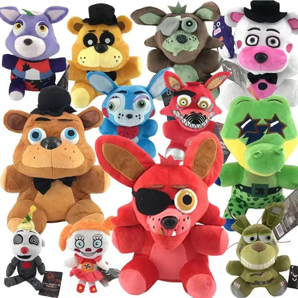 Doll Bonnie Bear Plush Toy Five Nights at Freddy's Foxy Gift 2026