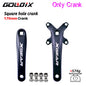 GOLDIX 104BCD Square Taper MTB Crankset Single Chainring 170mm Forged Alloy - EXPROTAS