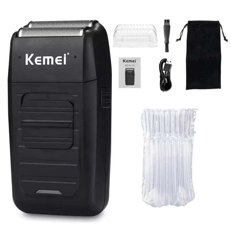 Kemei Hair Clipper Professional Cordless Trimmer Electric Shaver Beard Machine