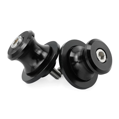 For Yamaha MT-09 MT-10 Tracer 900 XSR900 Swingarm Spools Slider M6 Stand Screws